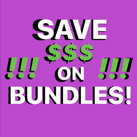 CREATE A BUNDLE = $$$ OFF!!! - Picture 1 of 2